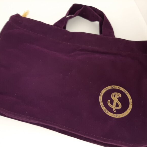 Light Olive Green Suede Leather Clutch - Picture 4 of 4